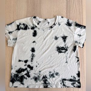 Lululemon perforated workout tshirt